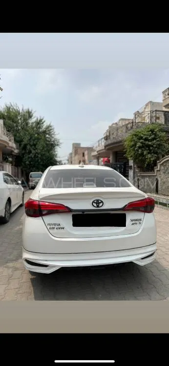 Toyota Yaris Sedan 2021 for Sale in Faisalabad Image-1