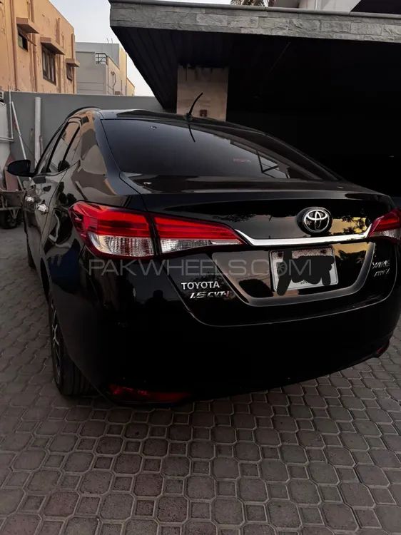 Toyota Yaris Sedan 2022 for Sale in Karachi Image-1