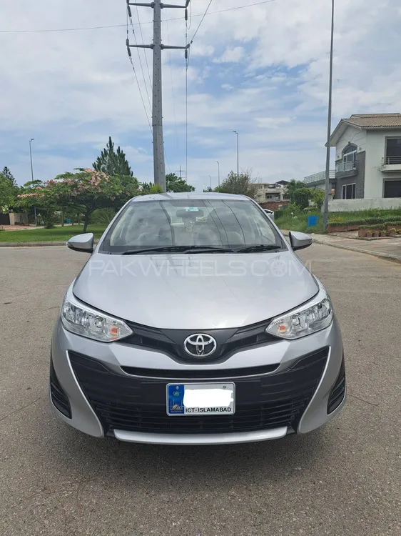 Toyota Yaris Sedan 2021 for Sale in Islamabad Image-1
