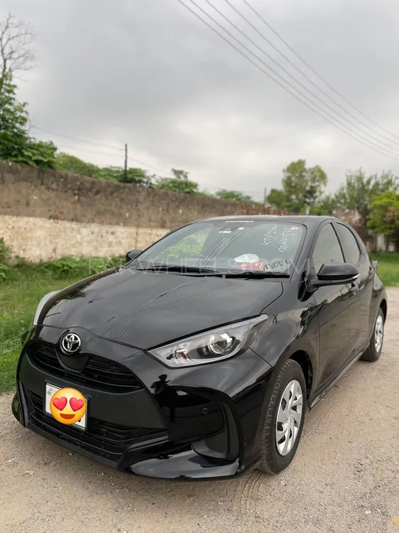 Toyota Yaris Hatchback 2021 for Sale in Rawalpindi Image-1