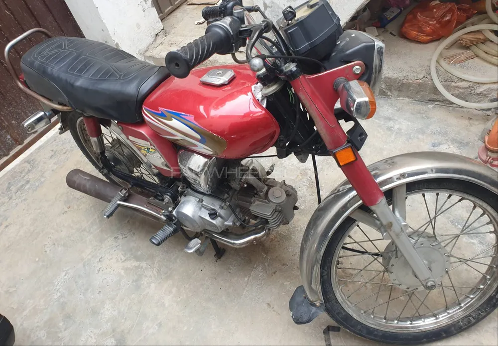 Yamaha 4 YD 100 2008 for Sale Image-1