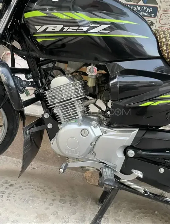 یاماہا YB 125Z  2022 for Sale Image-1