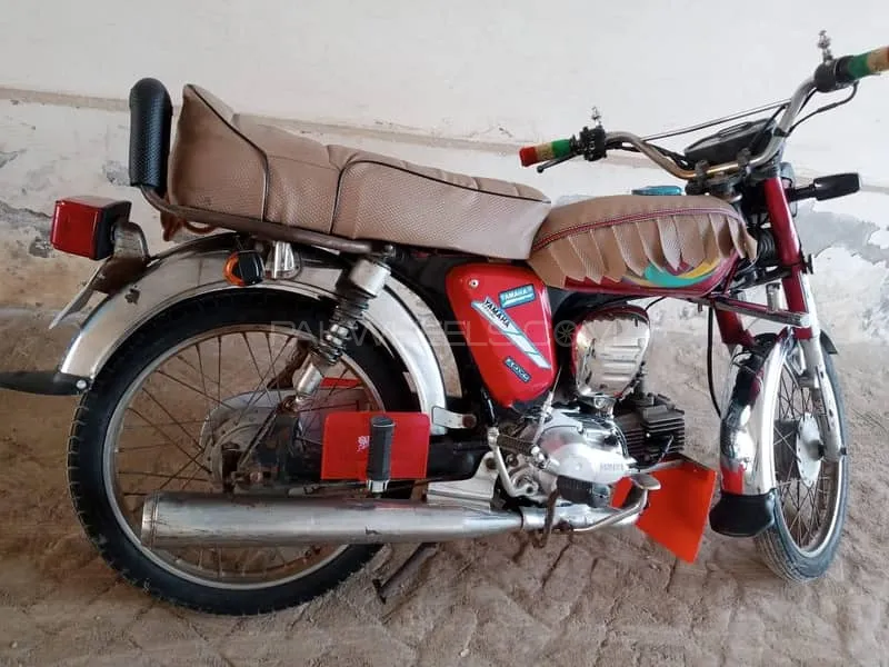 Yamaha Royale YB 100 2007 for Sale Image-1