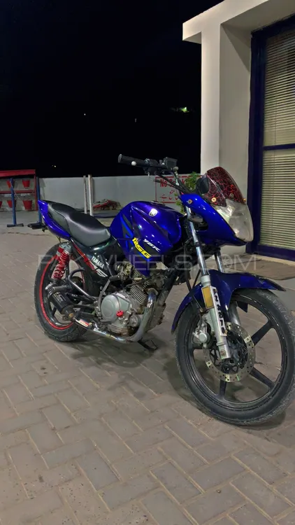 Yamaha YBR 125 2016 for Sale Image-1
