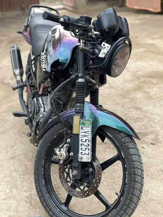 Yamaha YBR 125 2017 for Sale Image-1