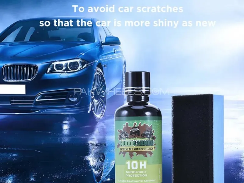 10H Car Nano Plated Crystal Liquid Paint Protective Foil Super Hydrophobic Glasses Lacquered Image-1