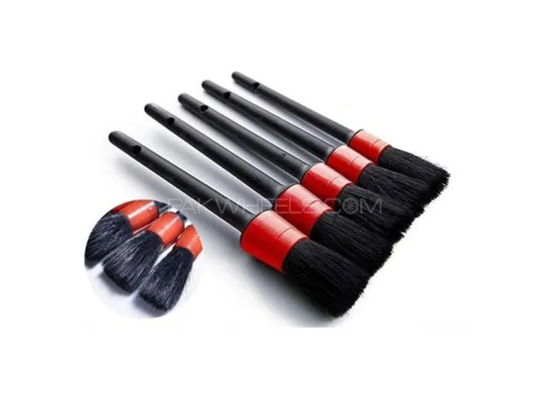 5in1 Car Cleaning Brush Premium Detailing Brush Image-1