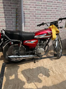 ہونڈا CG 125 2016 for Sale