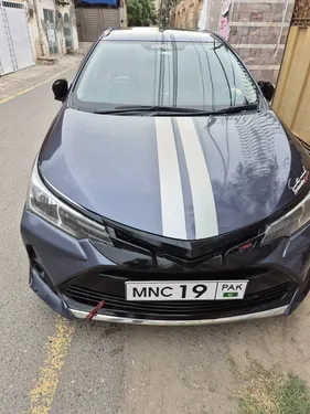 Toyota Corolla GLi 1.3 VVTi 2015