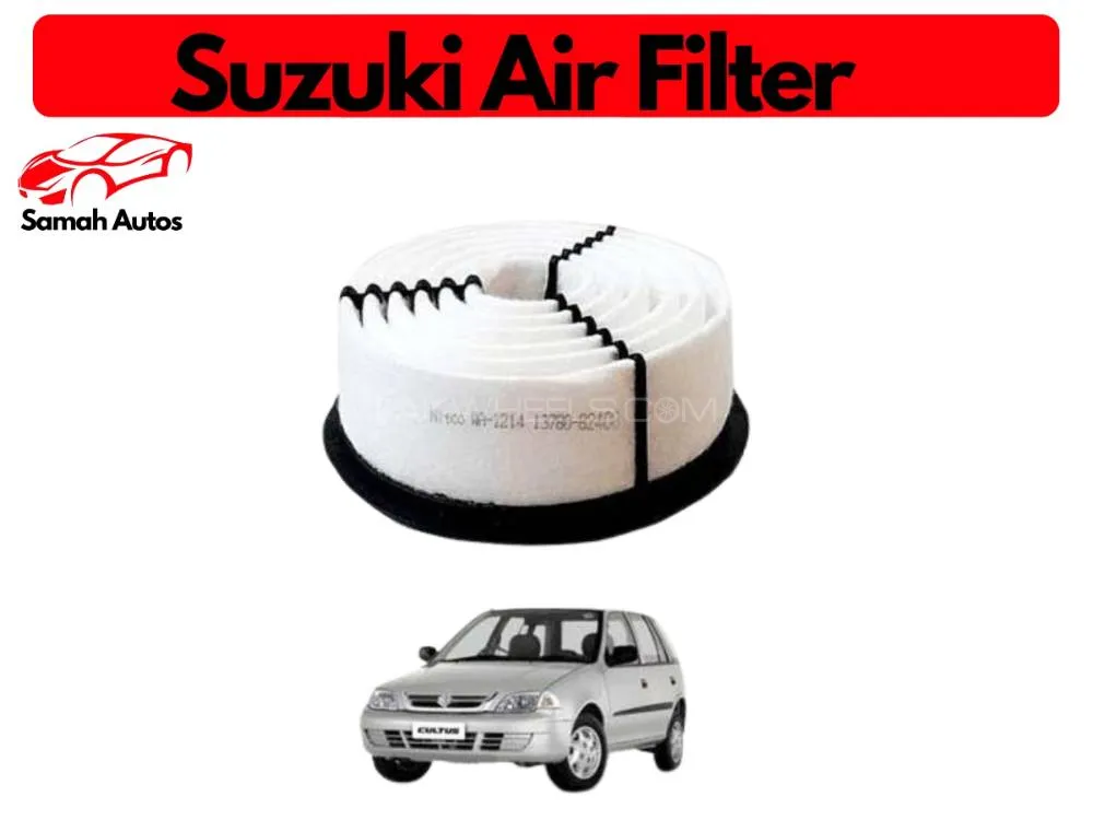 Air Filter Element for Suzuki Cultus EFI 2008–2017 – High Performance Fit Image-1