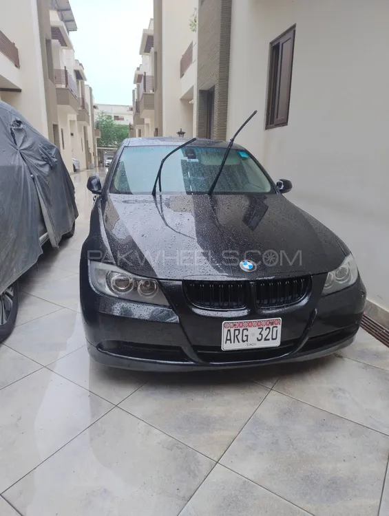 BMW 3 Series 2007 for Sale in Karachi Image-1