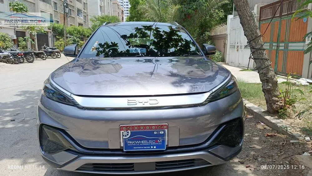 BYD Atto 3 2025 for Sale in Karachi Image-1