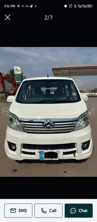 Changan Karvaan 2021 for Sale in Sohawa Image-1