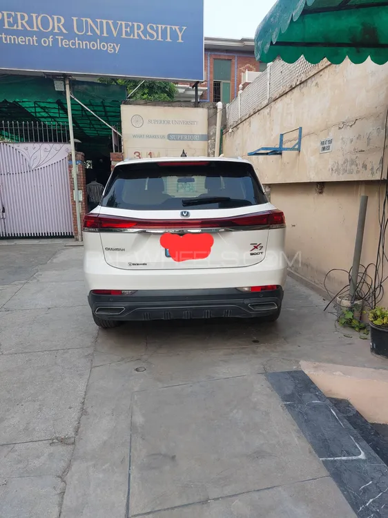 Changan Oshan X7 2022 for Sale in Lahore Image-1