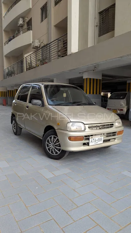 Daihatsu Cuore 2010 for Sale in Karachi Image-1