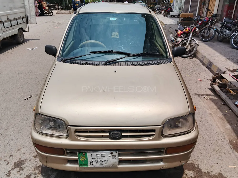 Daihatsu Cuore 2008 for Sale in Faisalabad Image-1