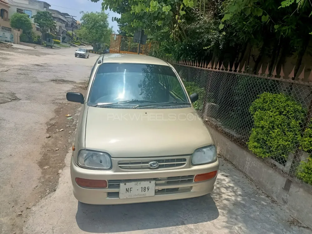 Daihatsu Cuore 2008 for Sale in Rawalpindi Image-1