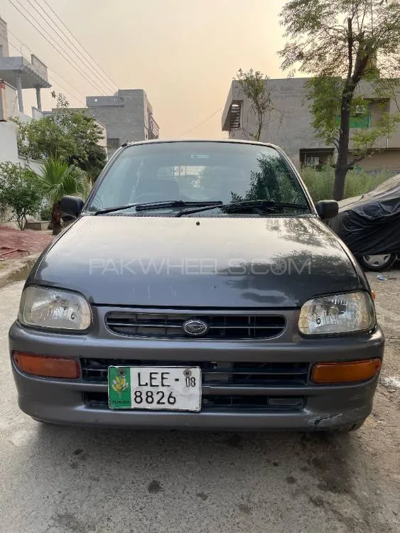 Daihatsu Cuore 2008 for Sale in Lahore Image-1
