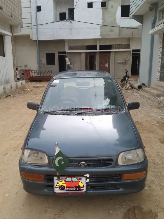 Daihatsu Cuore 2010 for Sale in Karachi Image-1