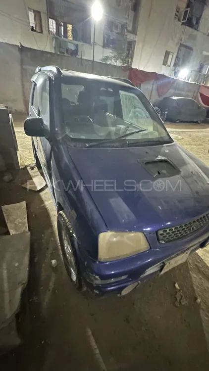 Daihatsu Terios Kid 2002 for Sale in Karachi Image-1