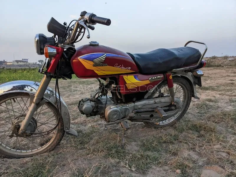 Honda CD 70 2005 for Sale Image-1