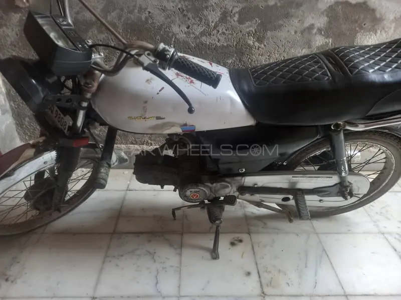 Honda CD 70 2007 for Sale Image-1