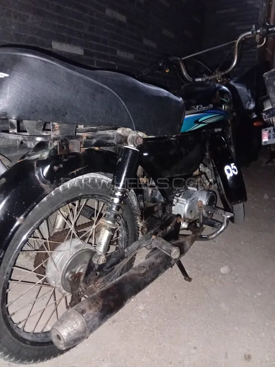 Honda CD 70 2016 for Sale Image-1