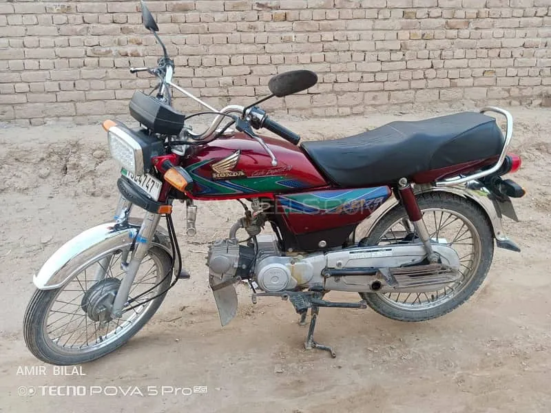 Honda CD 70 2018 for Sale Image-1