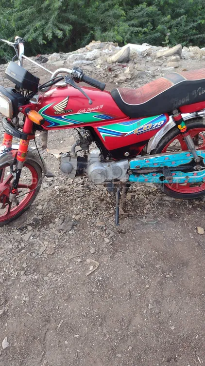 Honda CD 70 2018 for Sale Image-1