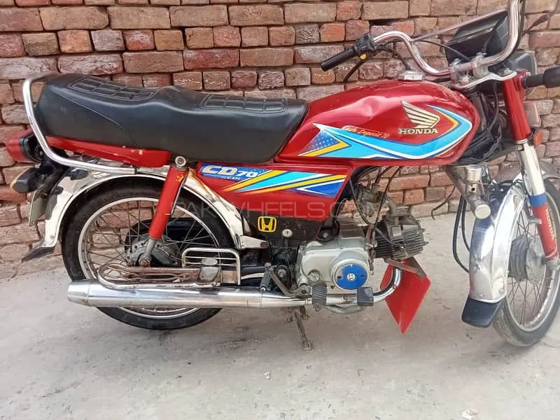ہونڈا CD 70 2019 for Sale Image-1
