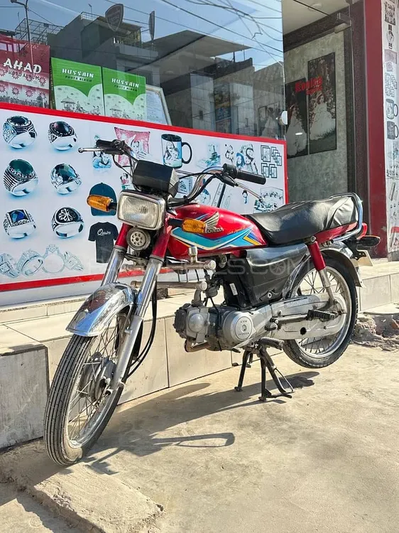 Honda CD 70 2019 for Sale Image-1