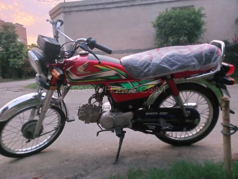 Honda CD 70 2022 for Sale Image-1