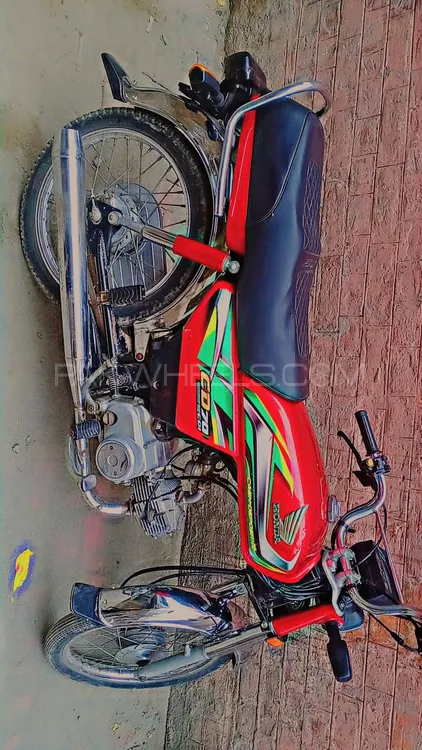 Honda CD 70 2022 for Sale Image-1