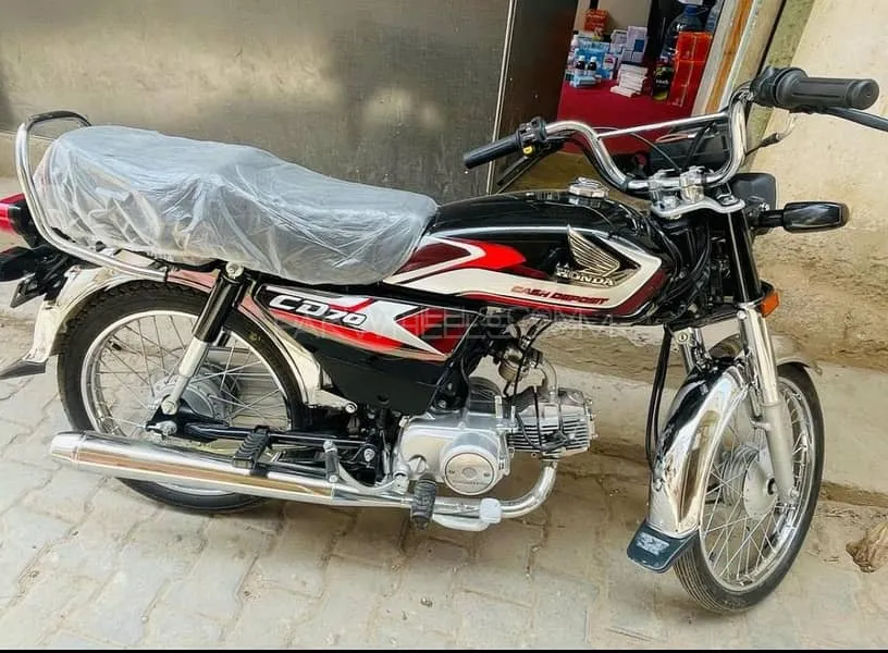 Honda CD 70 2025 for Sale Image-1