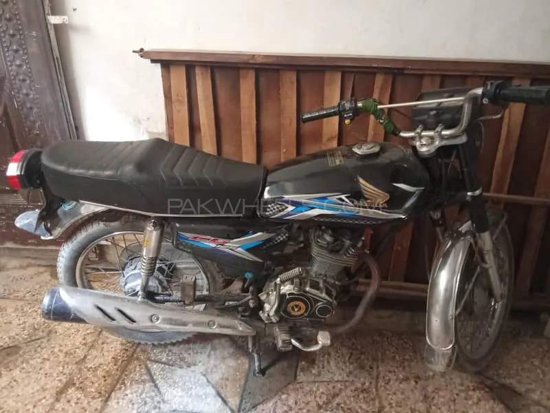Honda CG 125 2005 for Sale Image-1