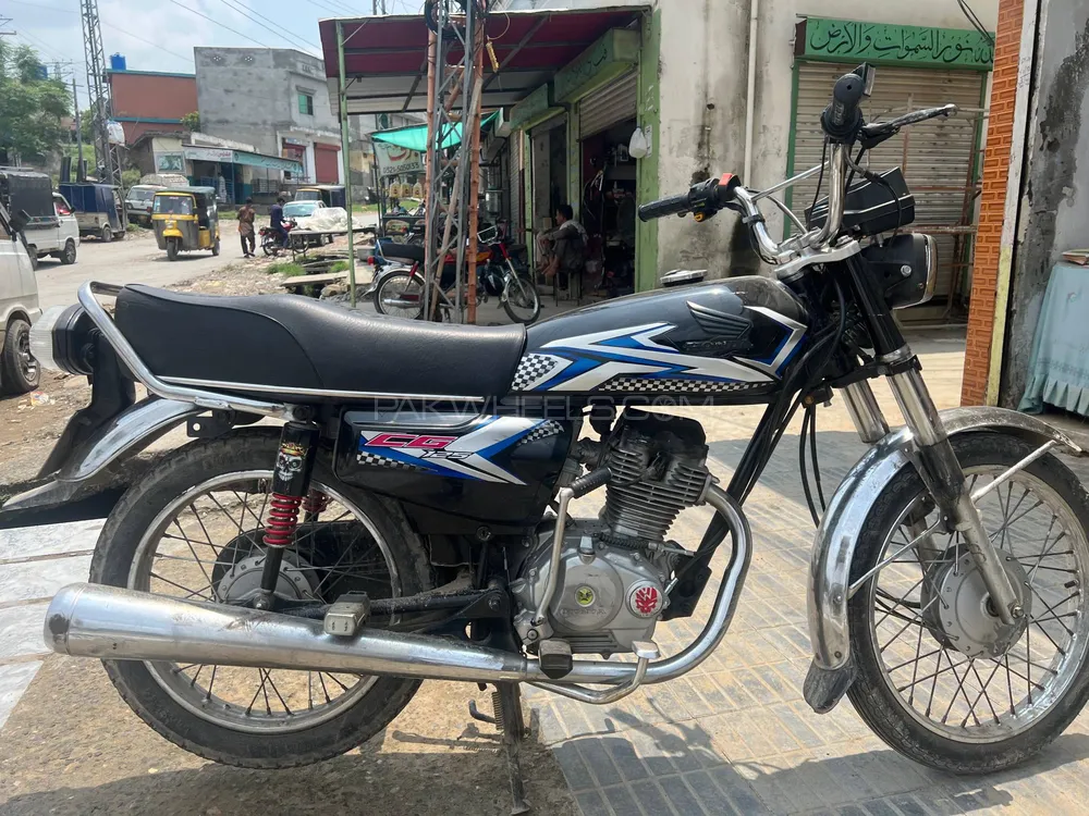 Honda CG 125 2011 for Sale Image-1