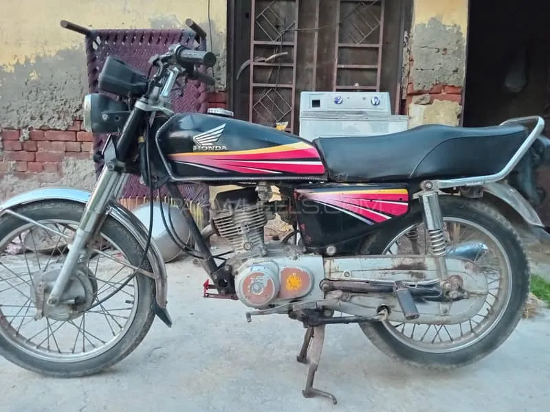 Honda CG 125 2011 for Sale Image-1