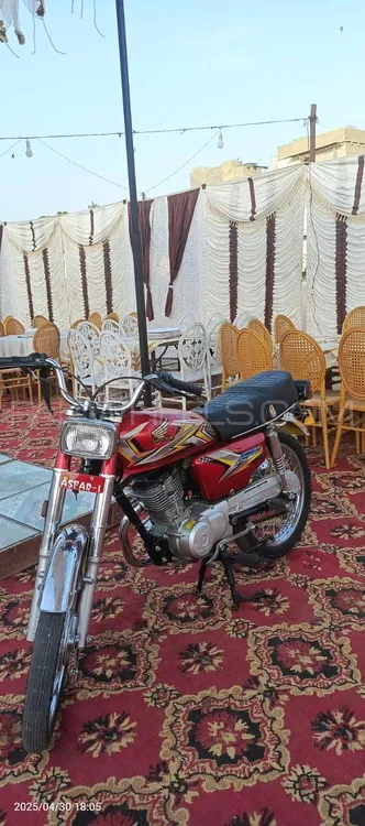Honda CG 125 2011 for Sale Image-1