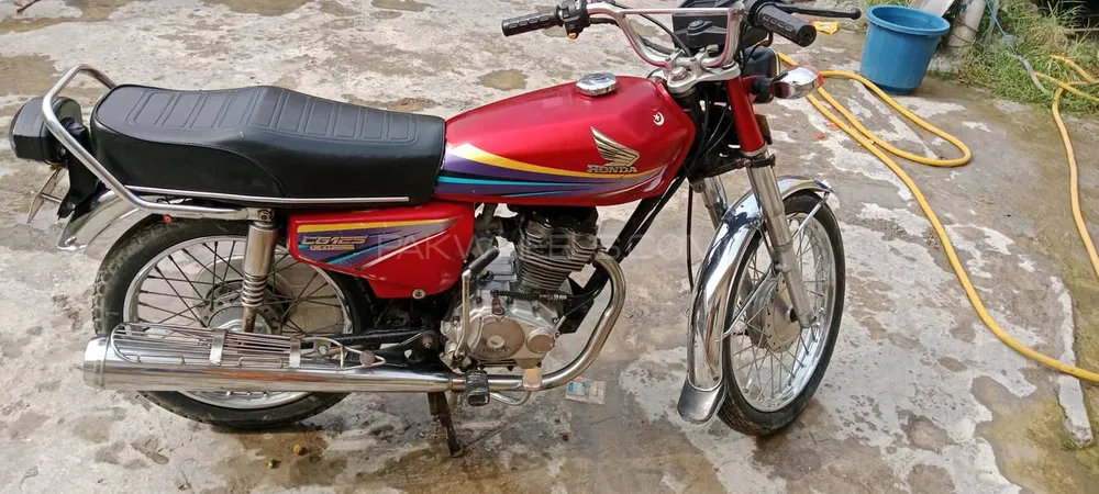Honda CG 125 2012 for Sale Image-1