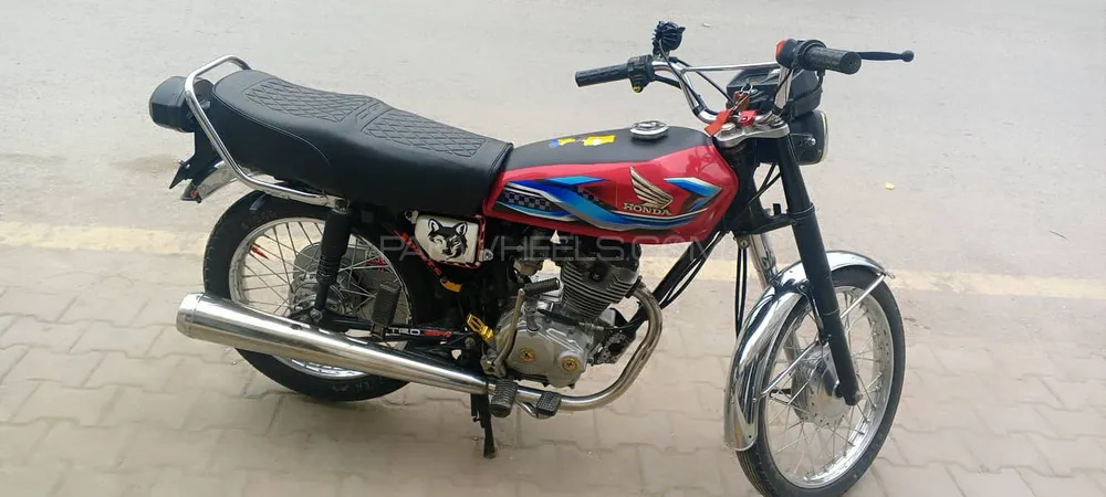 Honda CG 125 2012 for Sale Image-1