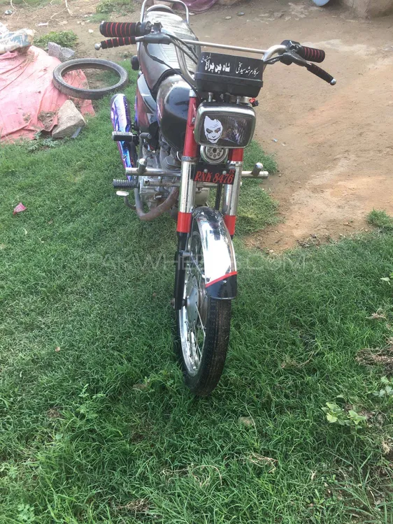 Honda CG 125 2015 for Sale Image-1