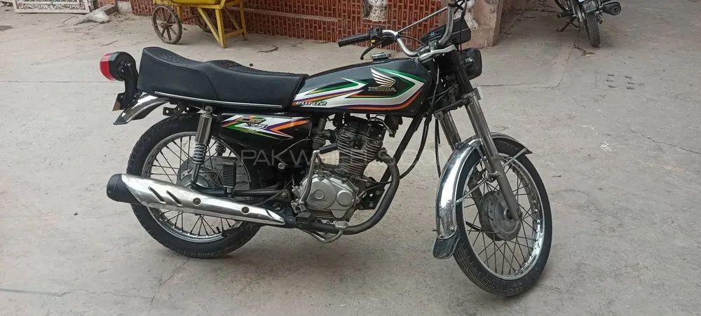 Honda CG 125 2016 for Sale Image-1