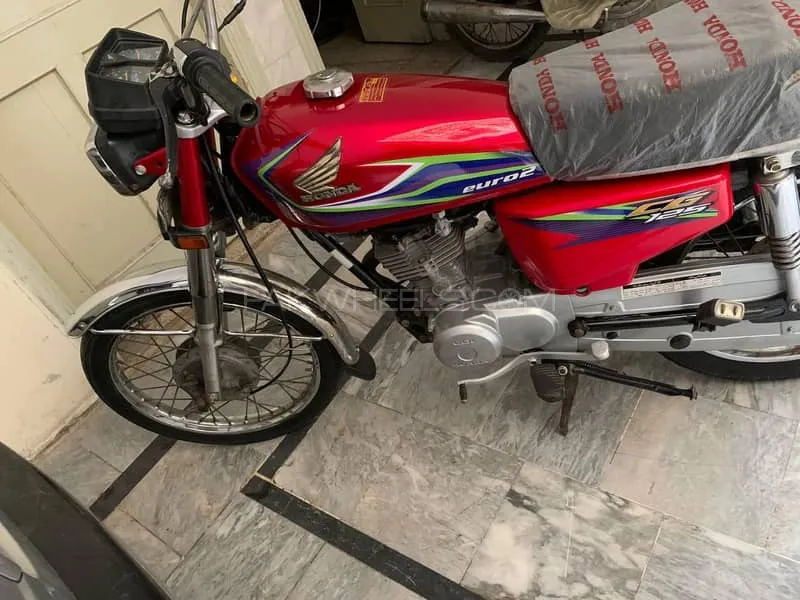 Honda CG 125 2016 for Sale Image-1