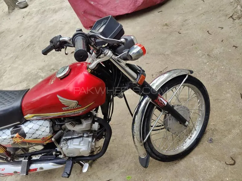 Honda CG 125 2016 for Sale Image-1