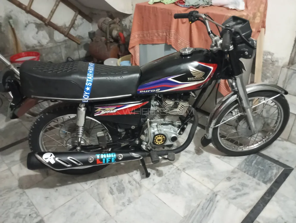 Honda CG 125 2017 for Sale Image-1