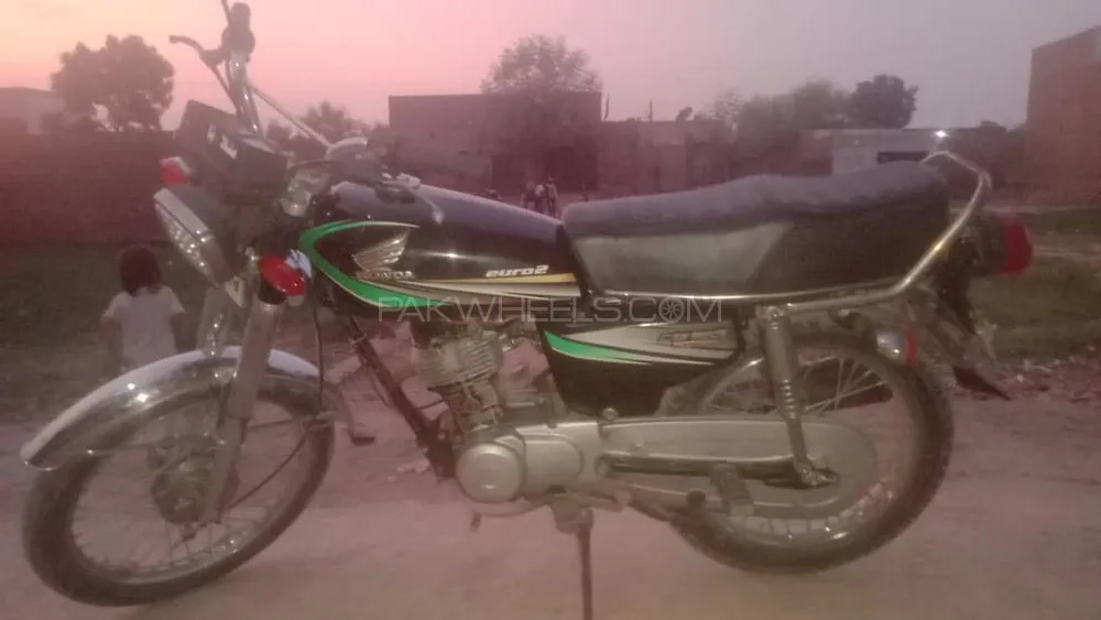 Honda CG 125 2017 for Sale Image-1