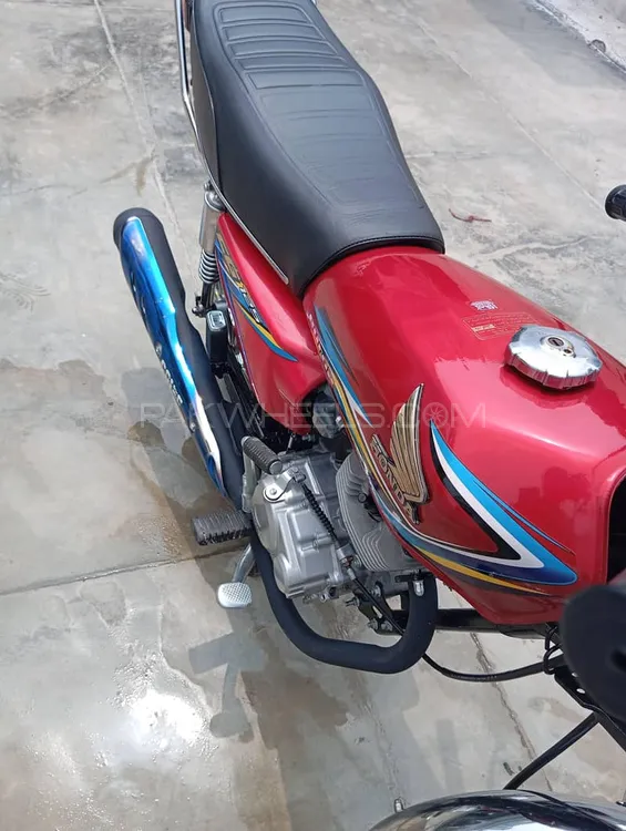 Honda CG 125 2018 for Sale Image-1