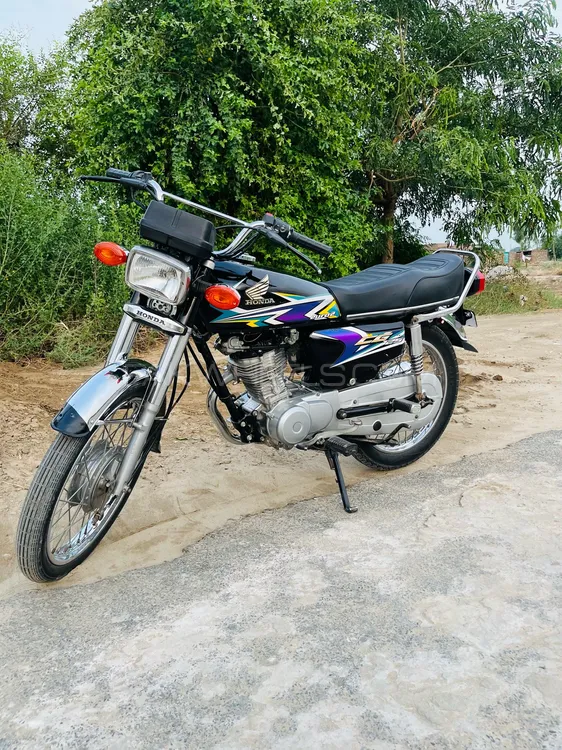 Honda CG 125 2020 for Sale Image-1