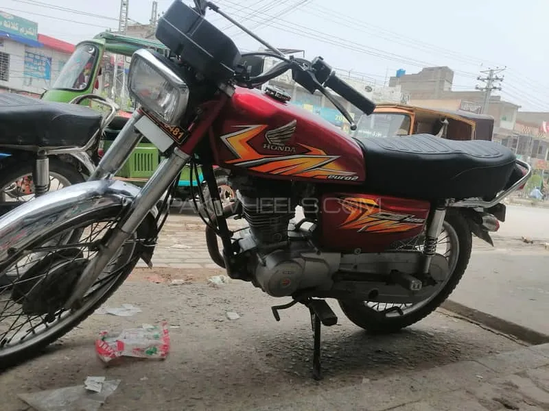 Honda CG 125 2020 for Sale Image-1