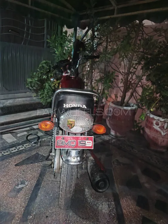 Honda CG 125 2021 for Sale Image-1